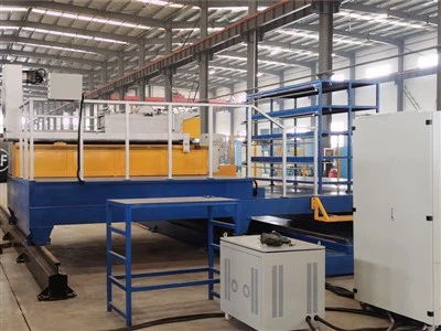 Mesin Penggulung Tiang Listrik FRP CNC