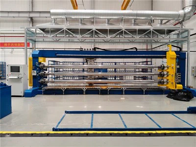 Mesin Penggulung Bushing Kapasitor FRP