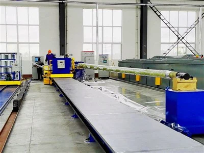 Lini Produksi Tiang Listrik FRP