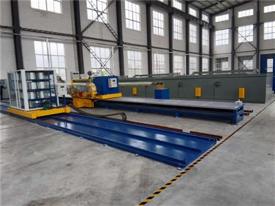 Lini Produksi Tiang Lampu FRP