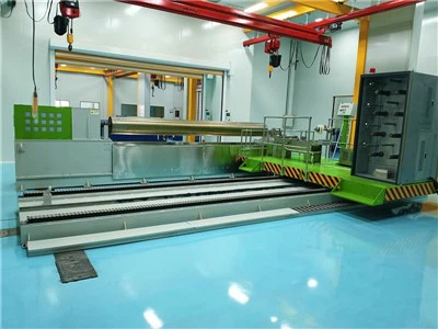 Mesin Cetakan Cangkang FRP